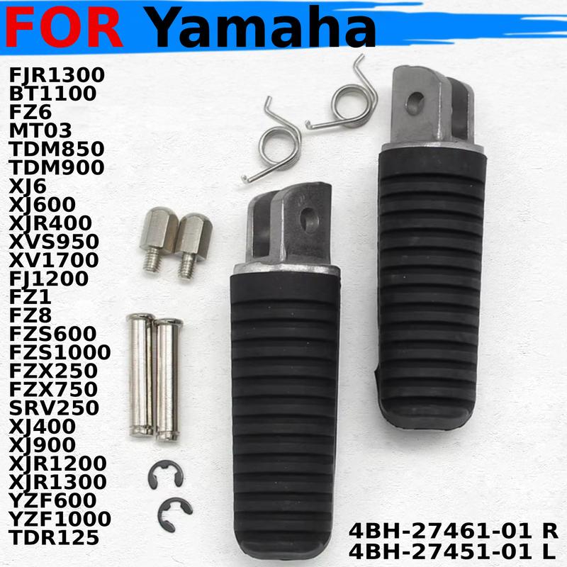 Передние Подножки Для Yamaha YZF1000R THUNDERACE TDR125 YZF600 XJR1300 XJR1200 XJ900 XJ400 4BH-27461-01 R