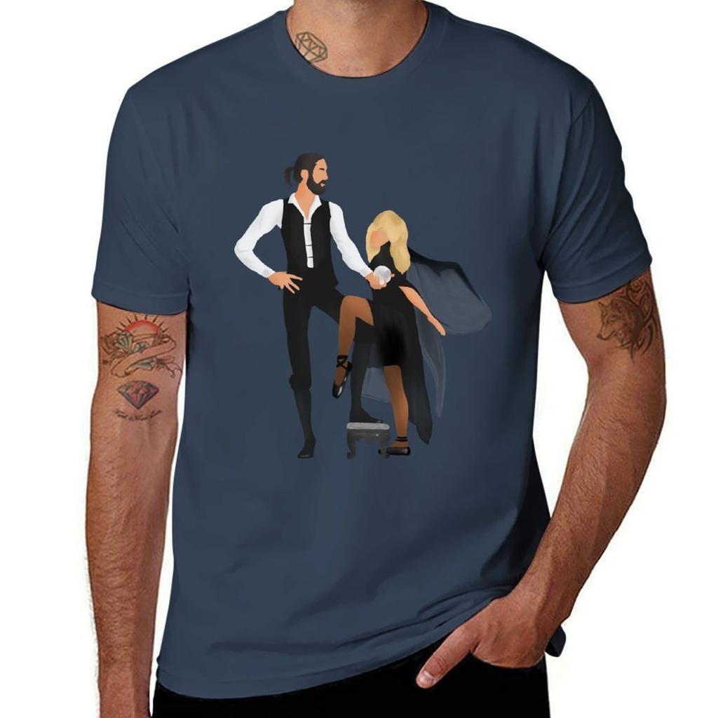FleetwoodMac TShirt Summer Holiday Casual Tee