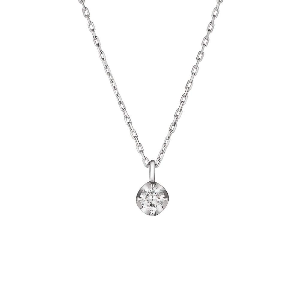 Yondo K10 White Gold Necklace 151436123201 Canal4℃ (Canal Sea) (WG)