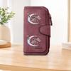 1pc Astronaut Swing Long Zipper Wallet, Large Capacity Card Holder, Unisex Clutch Bag, Fashionable Zipper Coin Purse, Suitable for Daily Use, A Great