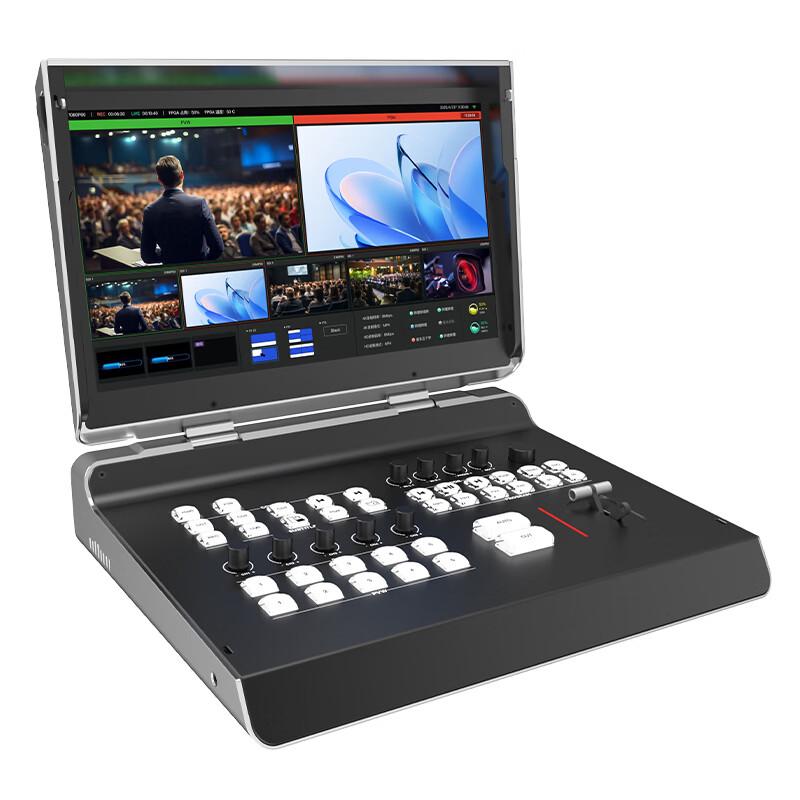 Runpu RP-DB0112-4K 4-Channel 4K Live Broadcast Switcher & Encoder (CN version)