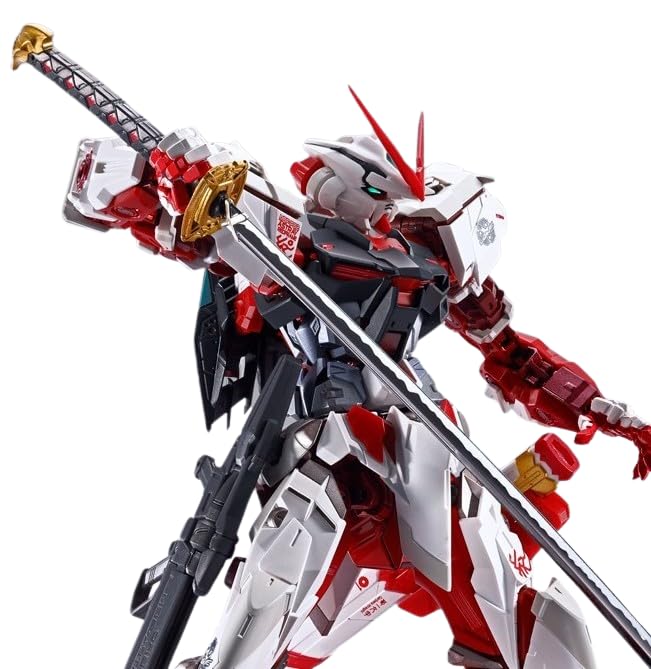 TAMASHII NATIONS METAL BUILD Gundam Astray Red Frame 180 мм окрашенная фигурка -PROJECT ASTRAY- ABS&PVC&Diecast