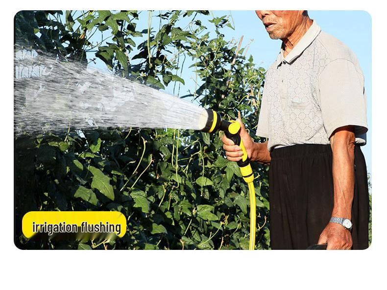 Высокотемпературный, устойчивый к давлению 1-дюймовый шланг для автомойки, полива цветов и овощей, использования во дворе