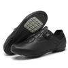 Unisex Cycling Shoes Road Mountain Bikes Lightweight Breathable Stiff Sole Clipless Compatible