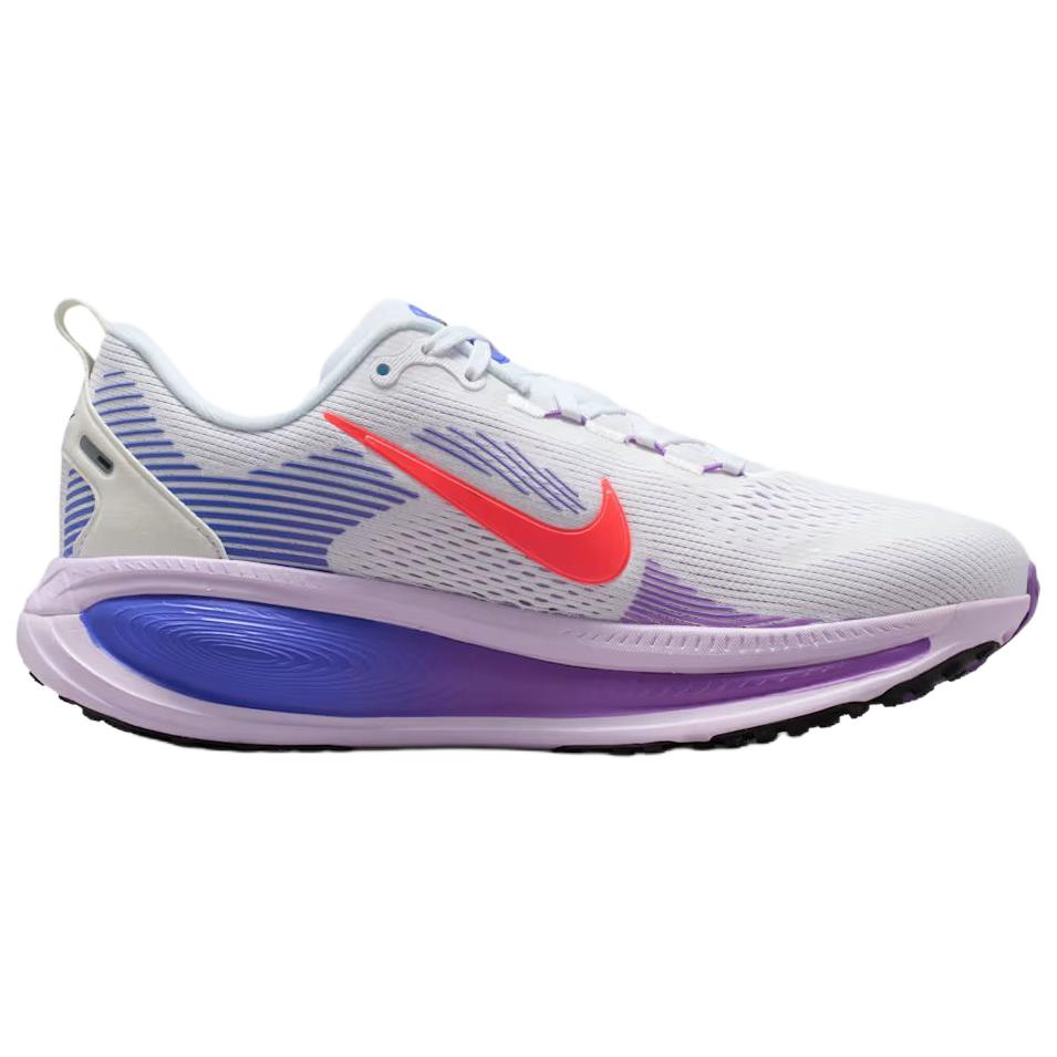 Nike Vomero 18 Soft And Comfortable Running Shoes Women's White Purple HM6804-112
