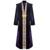 Magical Hogwarts Headmaster Costume For Adults In Velvet Fabric