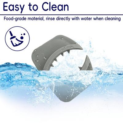 Yousheng 2 шт. защитная ручка для овощерезки-шинковки, защитный держатель для еды, защита пальцев от порезов, кухонная необходимость для домашних поваров