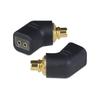 Cooyin IE300 2Pin Conversion Conversion Connector Конверсионный разъем для наушников Conversion 2Pin для Sennheiser Совместимо с IE900 Без ухудшения качества звука