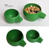 Bird Feeding Bowl Food Water Cup Holder Pigeon Cage Feeder