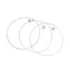6Pcs Acoustic Guitar Strings Nylon Core Classical Guitar Strings Set .028-.043
