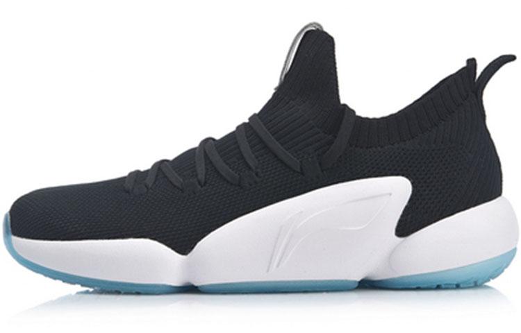 Li Ning Badminton Shoes Unisex Low Top Standard Black AYCP001-1