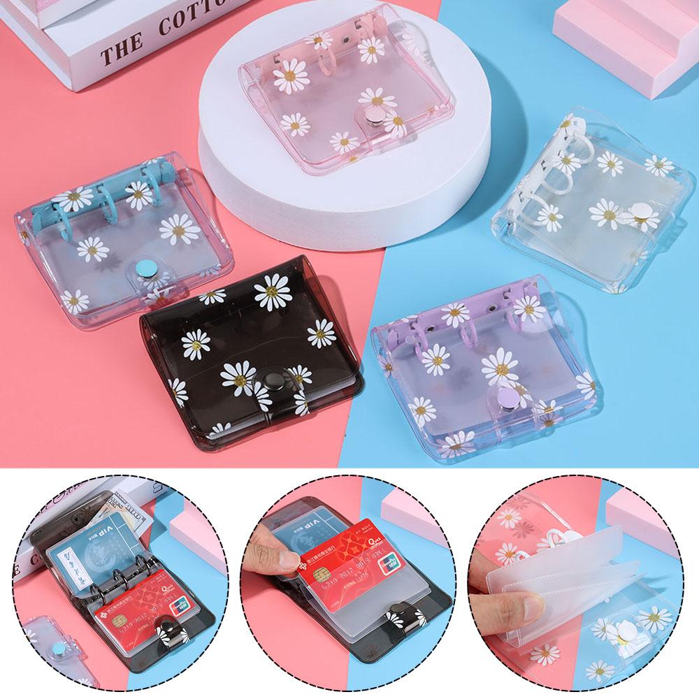 Account Diary Diary Book Daisy Flower Loose-leaf Refill Inner Pages Rings Binder Notebook Cover
