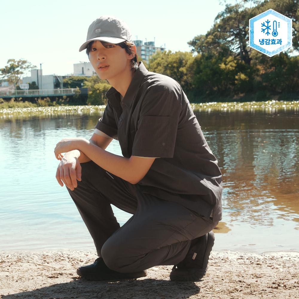[Snowpeak] Route Slim Pants Chocolate Khaki (S26MMRPT62)
