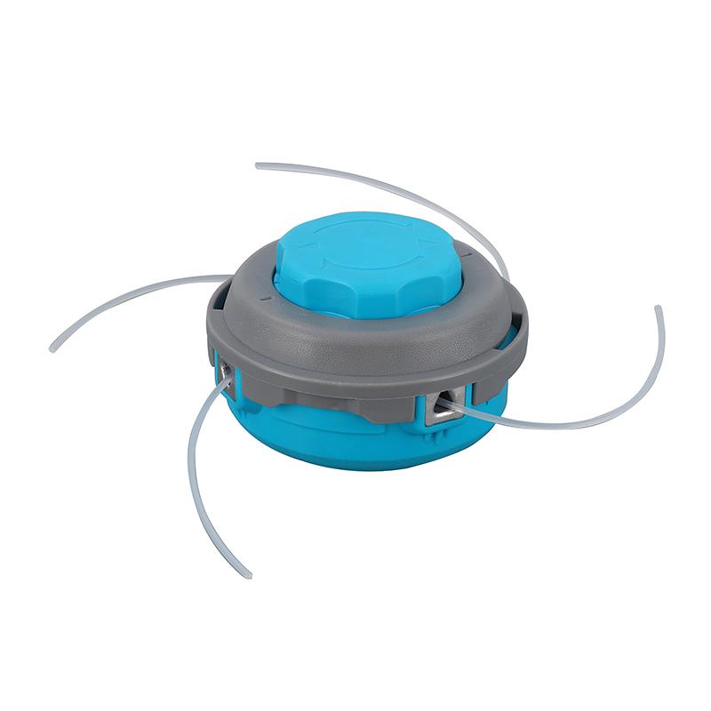 4 Lines Grass Trimmer Head M10*1.25 Threaded Automatic Outline Brush Cutter Parts Garden Accessories