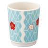 Sanrio Characters Hello Kitty 8 X Japanese Plum Blossom Kitty Made In Day (SANRIO) Teacup, 240ml, Diameter Approx. 9cm, Tableware, Design,