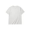ANTA National Flag T Shirts Unisex Gray Crew Neck Moderate Straight Fit 152130132-3