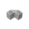 Нетоксичный Moc 10 шт. 87620 Модифицированные Фацетные 2x2 Строительные Блоки Набор Высокотехнологичные Образовательные Кирпичики Частичные Головоломки Игрушки Подарки на День Рождения для Детей