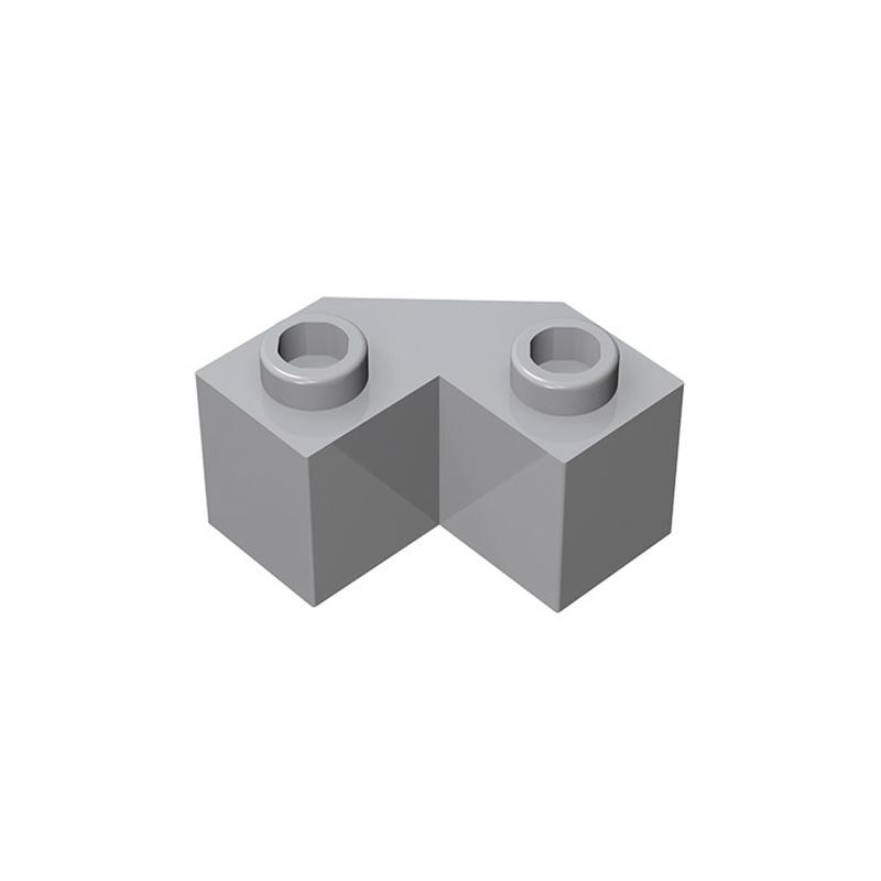 Нетоксичный Moc 10 шт. 87620 Модифицированные Фацетные 2x2 Строительные Блоки Набор Высокотехнологичные Образовательные Кирпичики Частичные Головоломки Игрушки Подарки на День Рождения для Детей