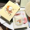 Kapibaba Ceramic Cup High Value Creative Personality Cartoon Ins Mug Gift Box Gift Souvenir
