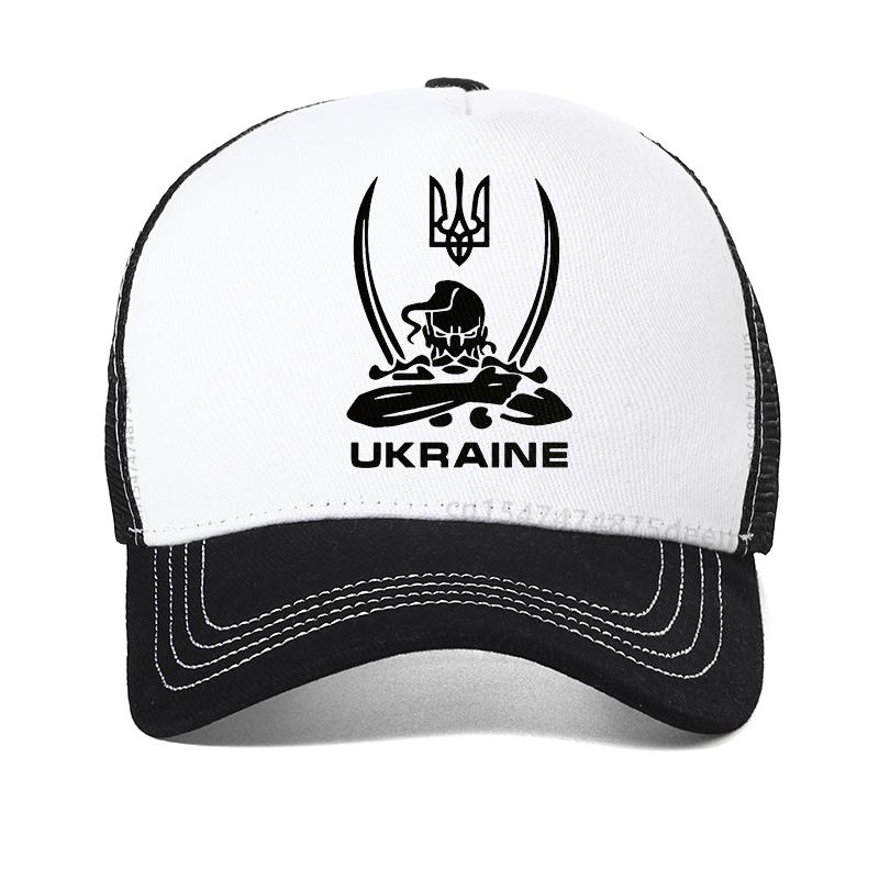 Летняя Спецназ Украина Спецподразделение Группа Альфа Военный Принт Бейсболка Унисекс Регулируемая Snapback Кепка