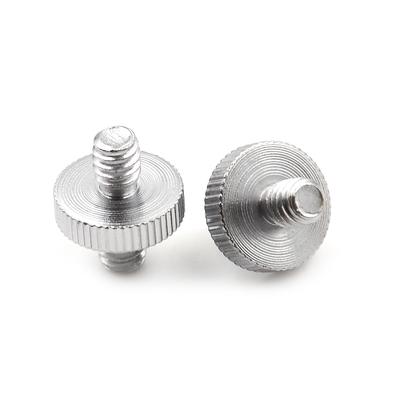 2 шт. 1/4" 1/4" наружная резьба на 1/4" наружная резьба адаптер винт с двойной головкой