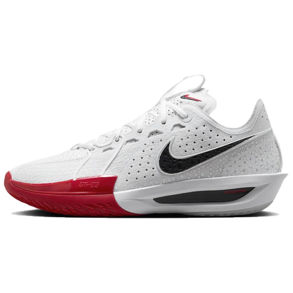Nike Air Zoom GT Cut 3 USA Unisex Sneakers White Obsidian Sport-Red DV2913-103