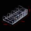 Dressing Table Cosmetic Storage Rack Desk Drawer Divider Organizer Transparent Makeup Eyeshadow Storage Box Desktop Decoration