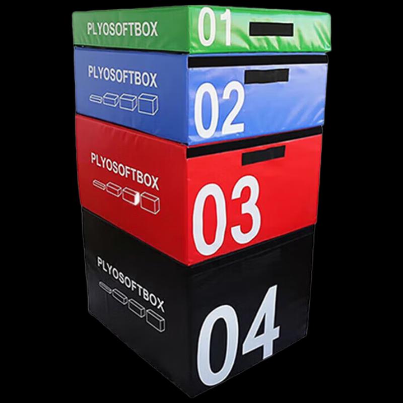 Soft Plyometric Fitness Jump Box