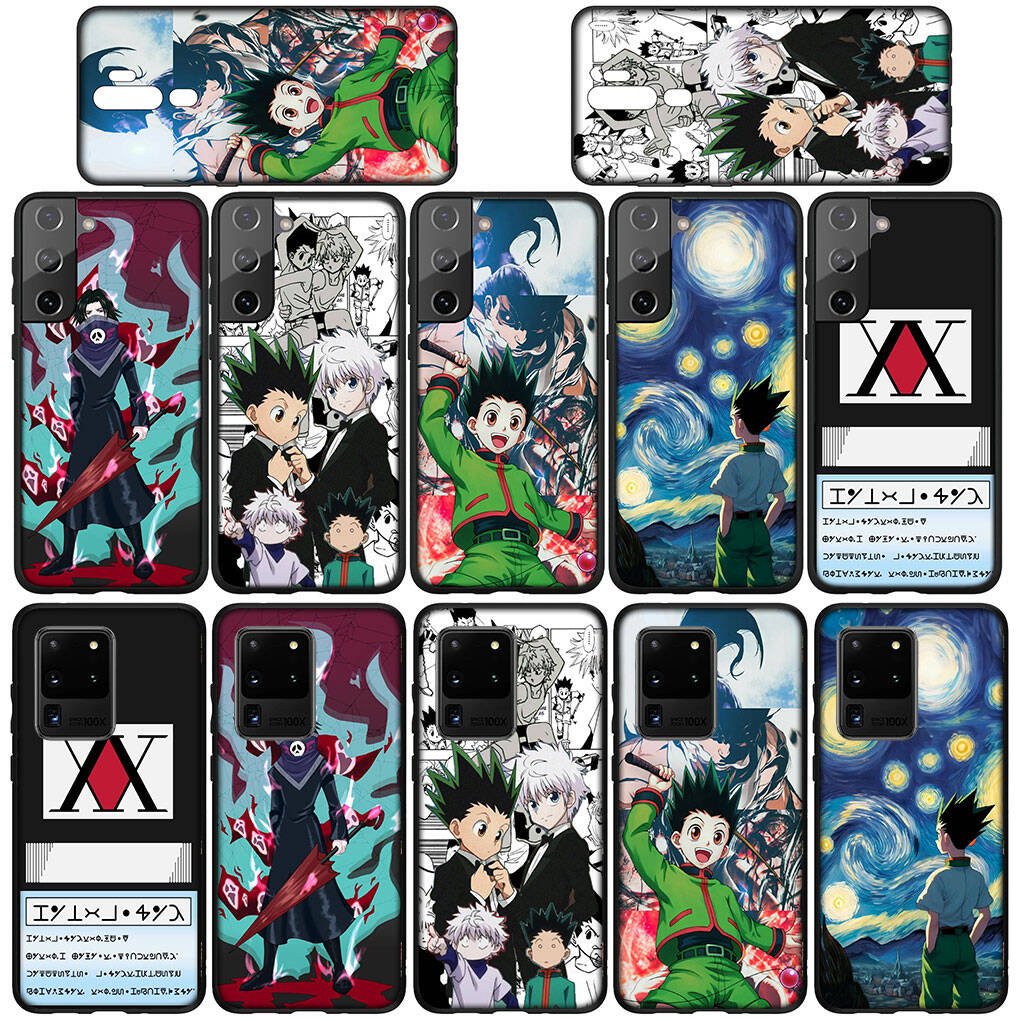 for iPhone 17 16 15 Xiaomi Poco F7 F8 X7 X6 C85 C75 C71 M8 Redmi Note 14 13 12 11 Pro Max 14C 13C 15C A3 A4 Case Killua Gon Freecss Hunter X Hunter