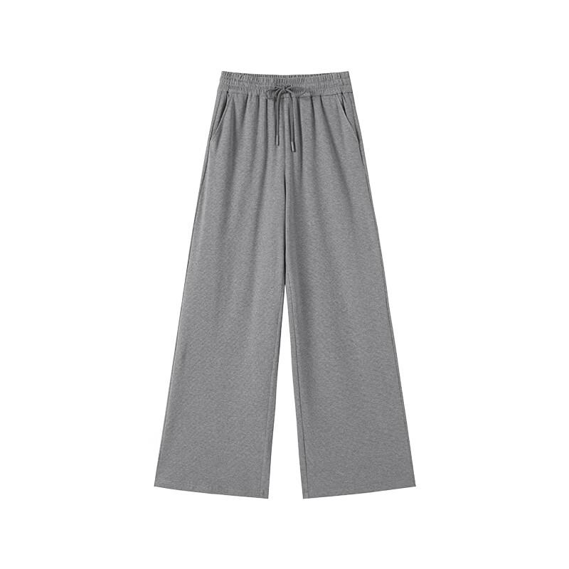 Xiangying Women's High-Waisted Casual Wide-Leg Pants