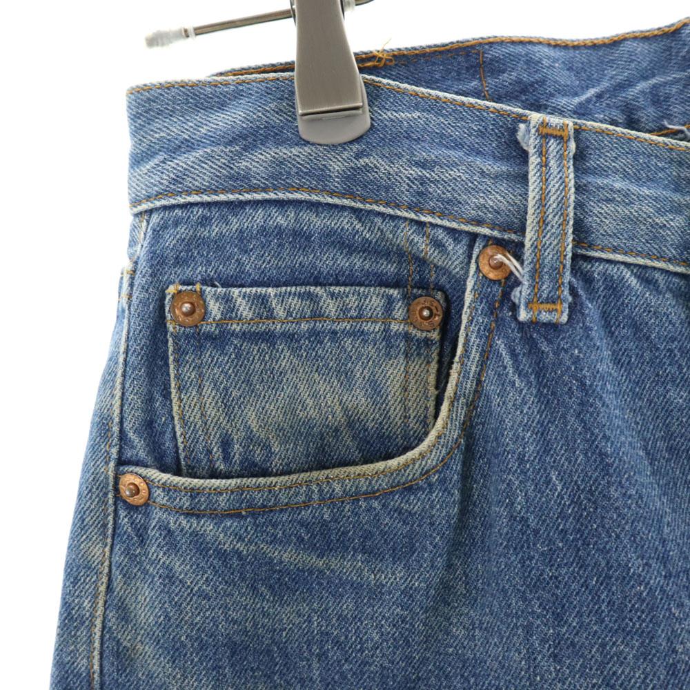 Levi's 80s 90s 501xx Valencia Factory Reduction Rate 10% Button Fly Denim Pants Men's Used