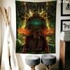 Doctor Strange Sorcerer Supreme Tapestry Background Cloth Wallmounted Wall Covering Decoration Work Of Art Christmas Gift