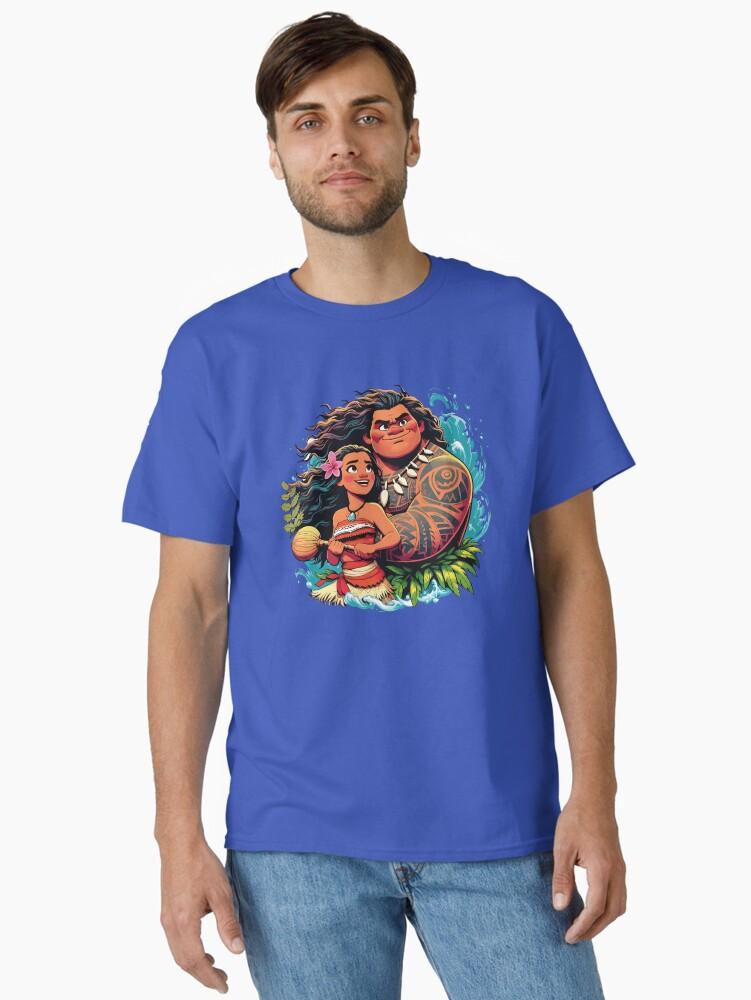 Moana Fearless MMooanaa Classic T-Shirt