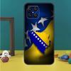 Чехол для телефона с флагом Боснии для Huawei P40 Lite P50 P30 P20 Pro Nova 9 5T Honor X9 X8 X7 50 Задняя крышка