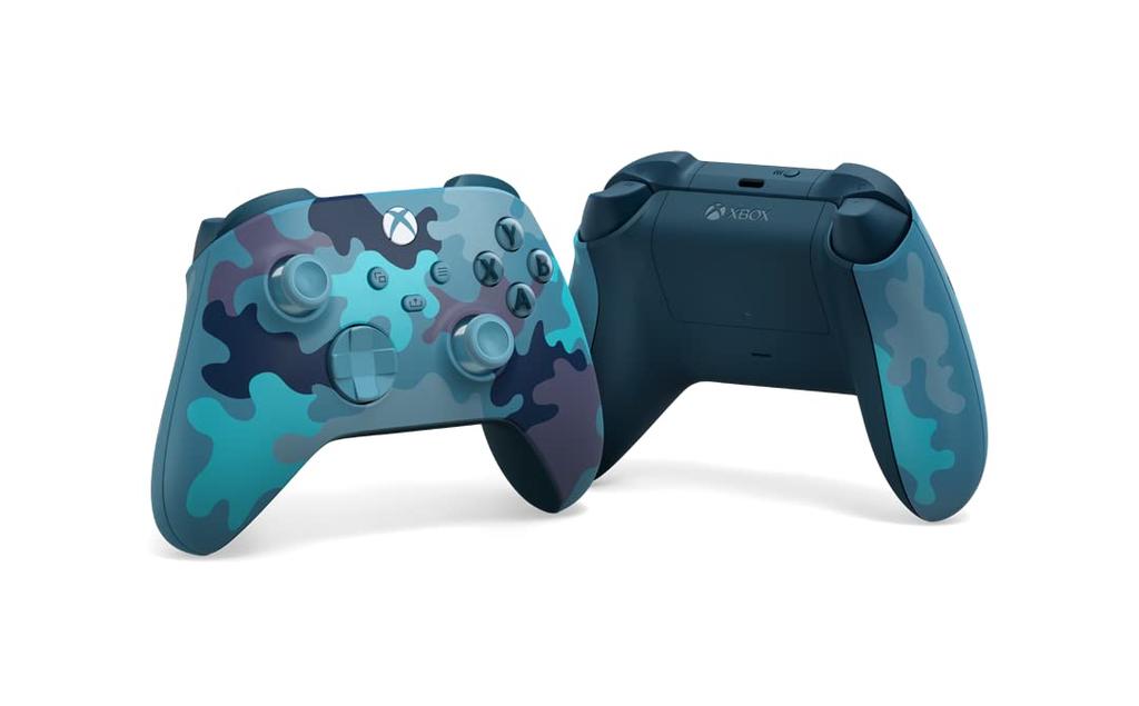 Беспроводной контроллер Xbox (Минеральный камуфляж)