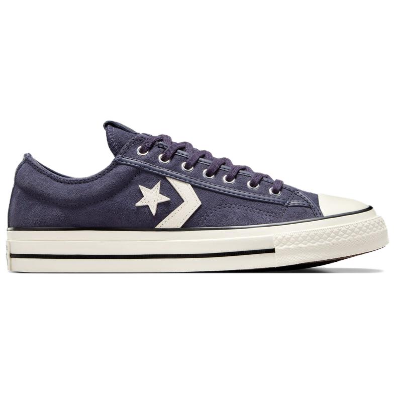 Converse Кроссовки Star Player 76 Low Shadow Purple Унисекс Белый Черный A11131C