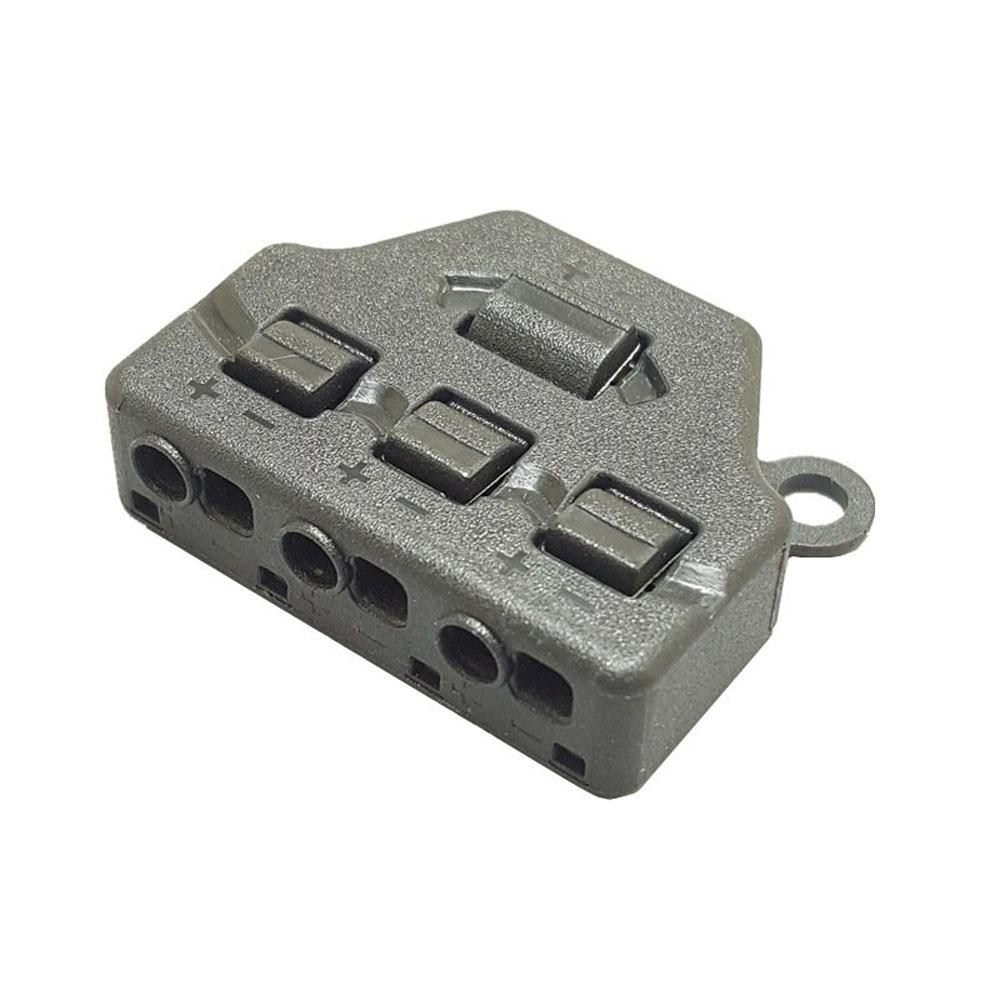 in 3 out LED Push Terminals Post Quick Connector Terminal Splitter Splitter Wire Splitter Connector