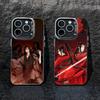 Чехол для телефона "Грандмастер Демонической Культивации" для IPhone 16 17 15 14 12 13 Pro Max Черный Цвет Ударопрочный Чехол