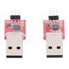 2 шт. AM32 ESC USB-линкер для программирования бесколлекторного ESC, программатор скорости с открытым исходным кодом для RC-краулера