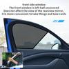 Auto Accessories Sunshade for Ford Mustang Mach-E 2024-2024 Car Interior Window Sunroof Sun Shade Net Sunshade Car Modification