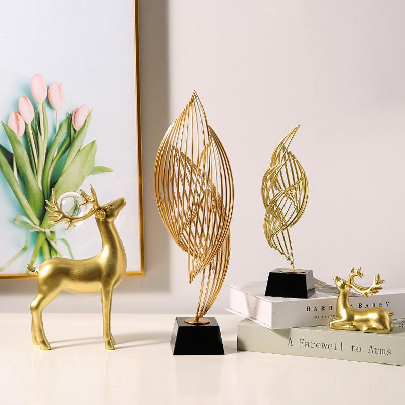 Fengsheng Water Up Charm Decoration Pieces Porch Living Room TV Cabinet Wine Cabinet Table Decoration Crafts