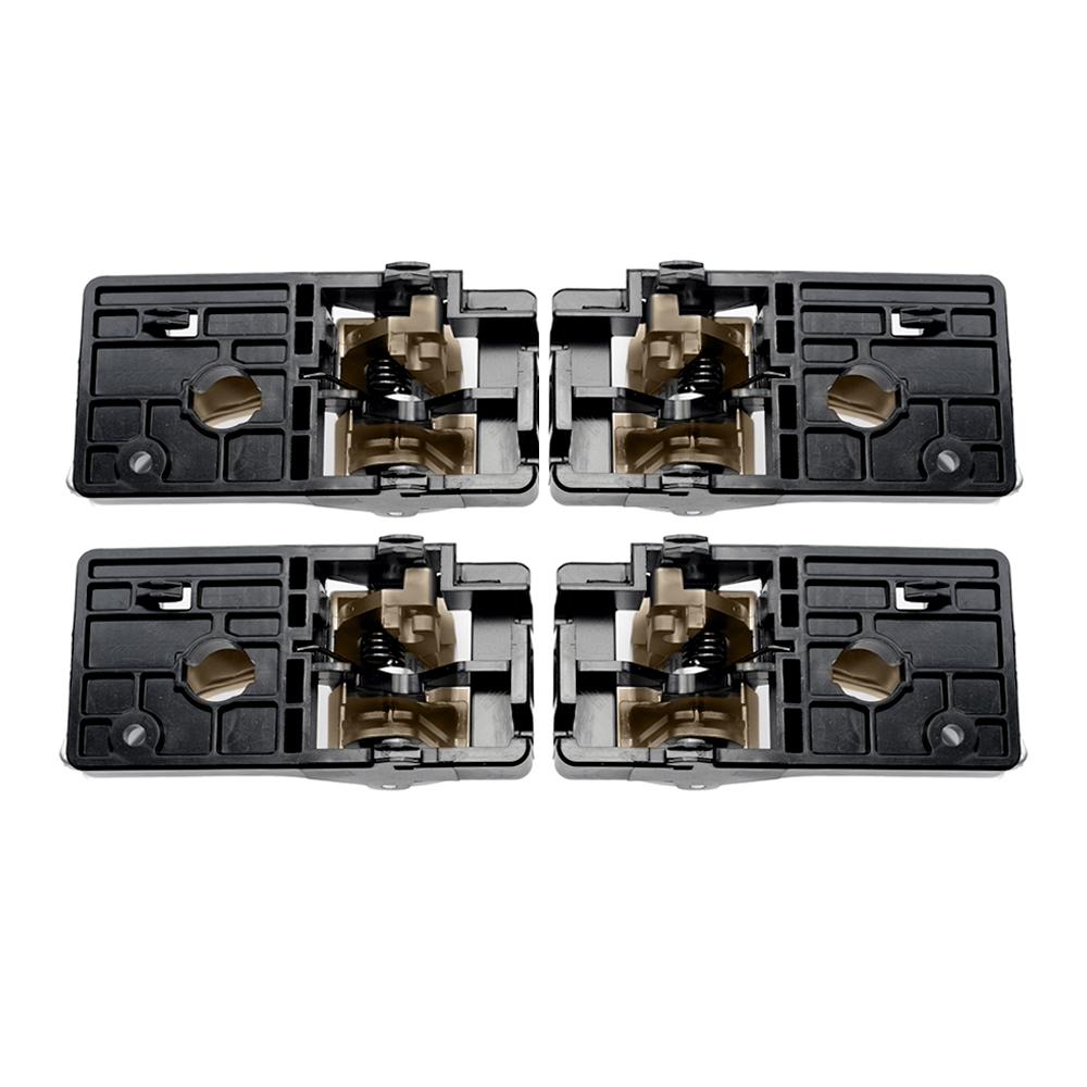 Ручка двери салона левая правая передняя задняя хромированные ручки для Hyundai Tucson 2005 2006 2007 2008 2009