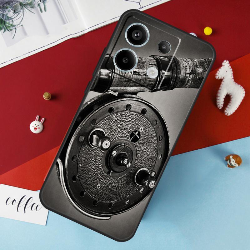 Чехол-коробка для рыболовных снастей для Xiaomi Redmi Note 13 Pro 14 12 11 10 15 Pro Plus Redmi 10C 12C 13C 14C 15C 15 Чехол