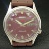 Б/У винтажные мужские часы SEIKO 5 AUTOMATIC 7009A из Японии с коричневым циферблатом a434989-2 R122-a434989