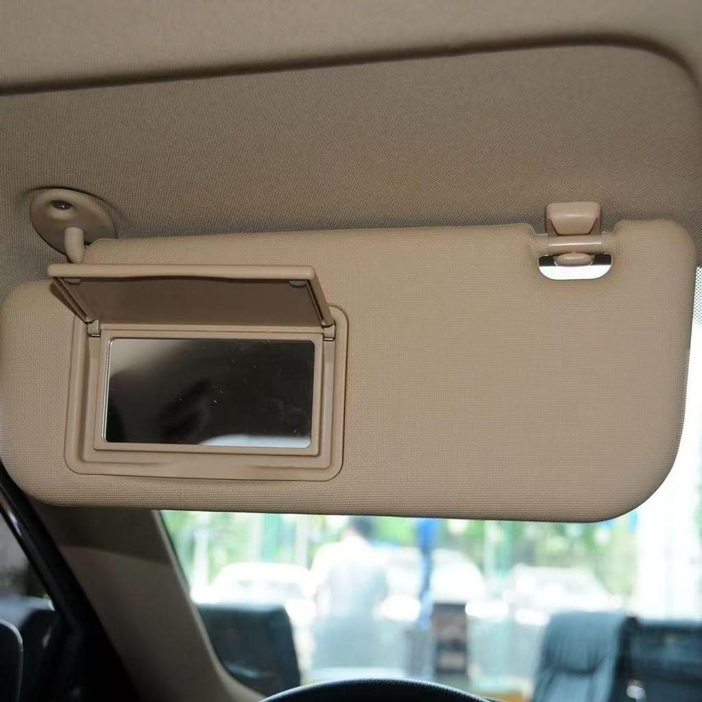 Солнцезащитные козырьки с зеркалами для макияжа Toyota Corolla/Levin 2014-2018