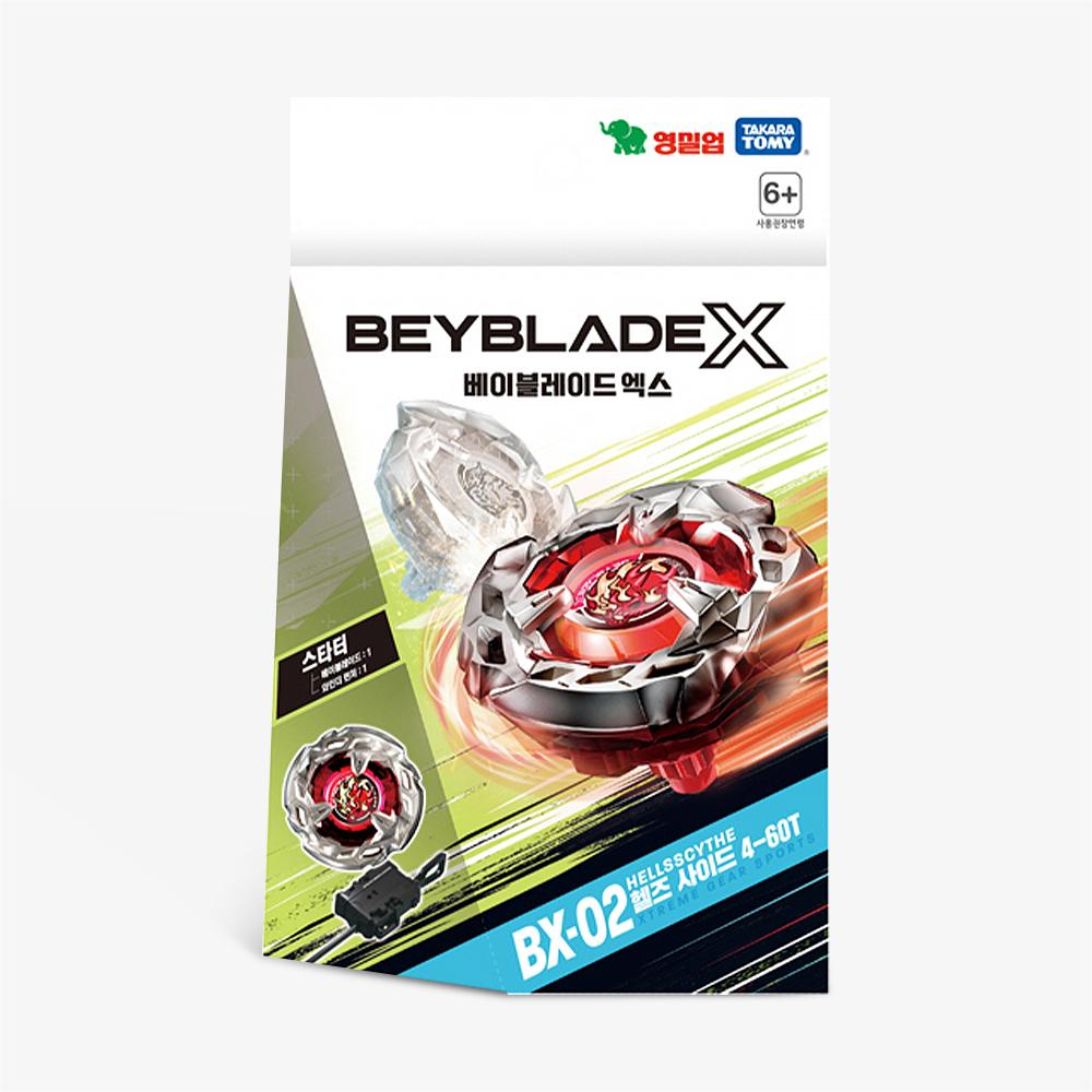 Young Toys Бейблейд X Адская Коса 4-60T (BX-02/Стартовый набор)