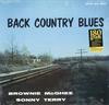 LP Record SONNY TERRY & BROWNIE MCGHEE - Back Country Blues MG14019 Savoy Records US Blues