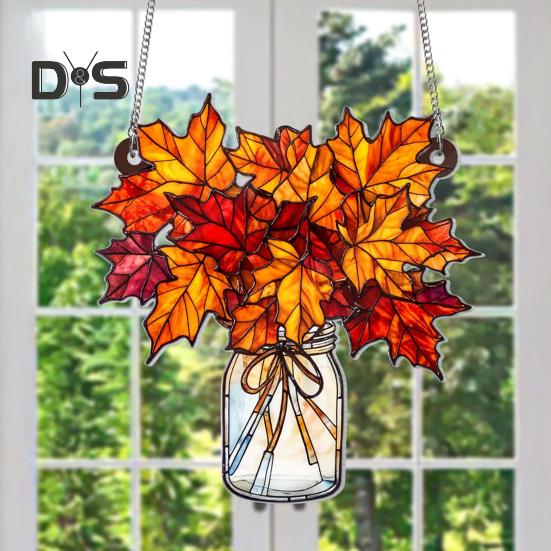 Акриловый ловец солнца 2D цветы гриб подвесное украшение подарок любителю книг цветной ловец солнца для украшения окна дома подарок на новоселье