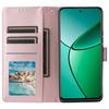 For Realme 12 4G/12+ 5G Case 3 Card Slots Slim-Fit PU Leather Wallet Stand Phone Cover