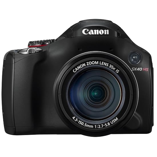 Цифровой фотоаппарат Canon PowerShot SX40 HS PSSX40HS